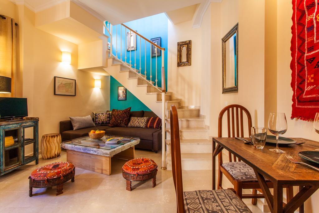 סביליה Bedouin Chic Rooftop - Space Maison Apartments מראה חיצוני תמונה